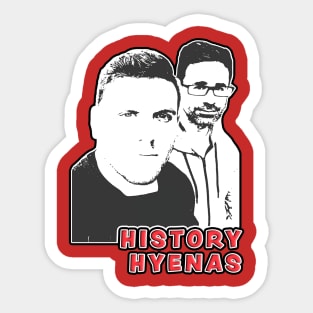 History Hyenas Podcast Sticker